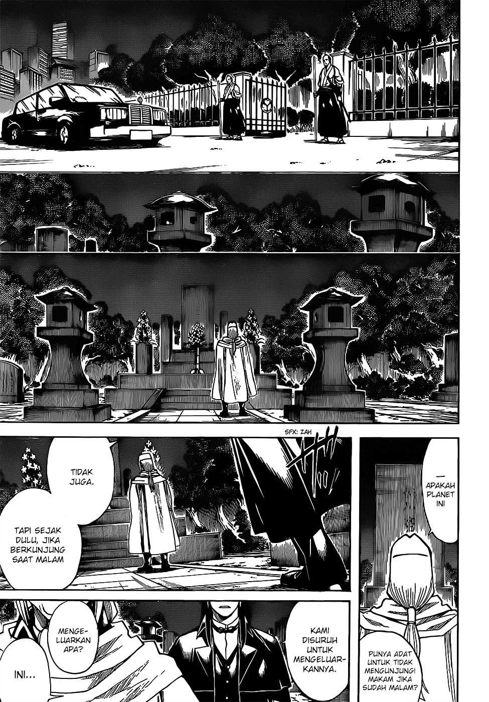 Gintama Chapter 681 - halaman 9