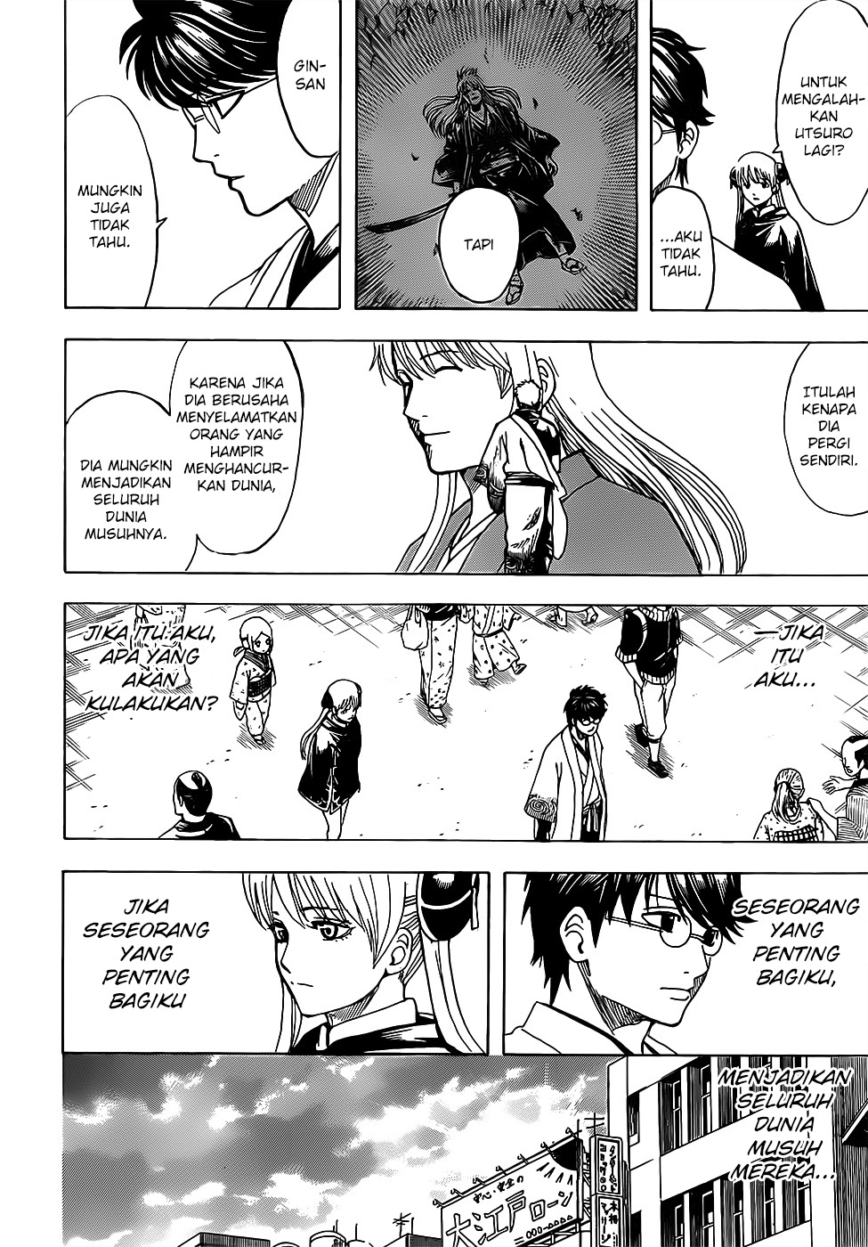 Gintama Chapter 682 - halaman 18