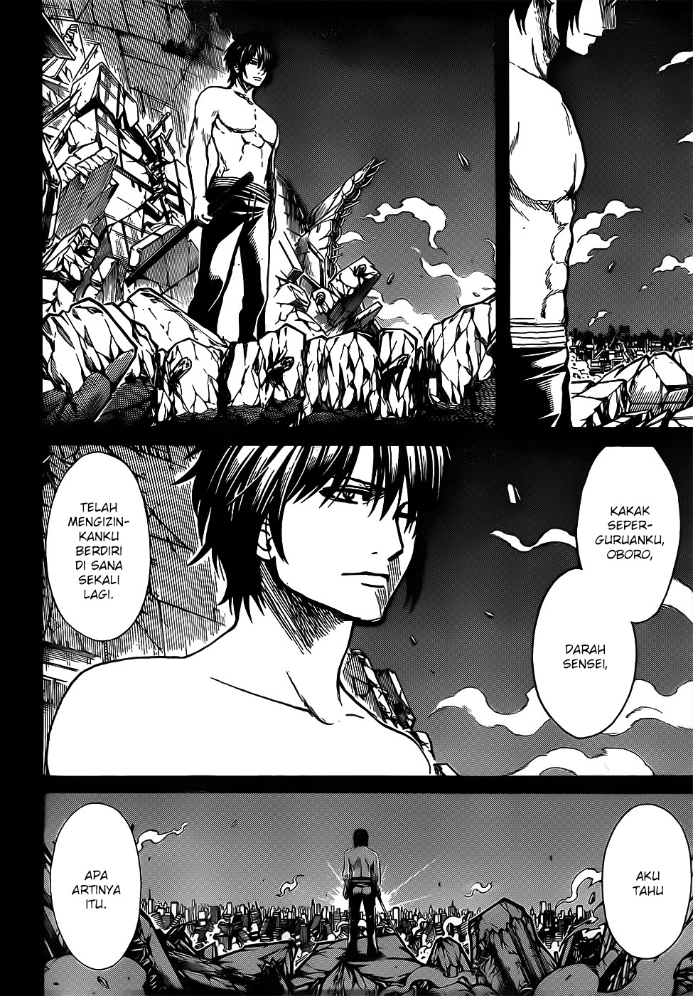 Gintama Chapter 682 - halaman 4