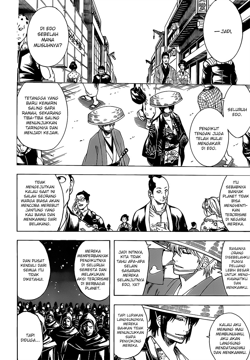 Gintama Chapter 683 - halaman 10