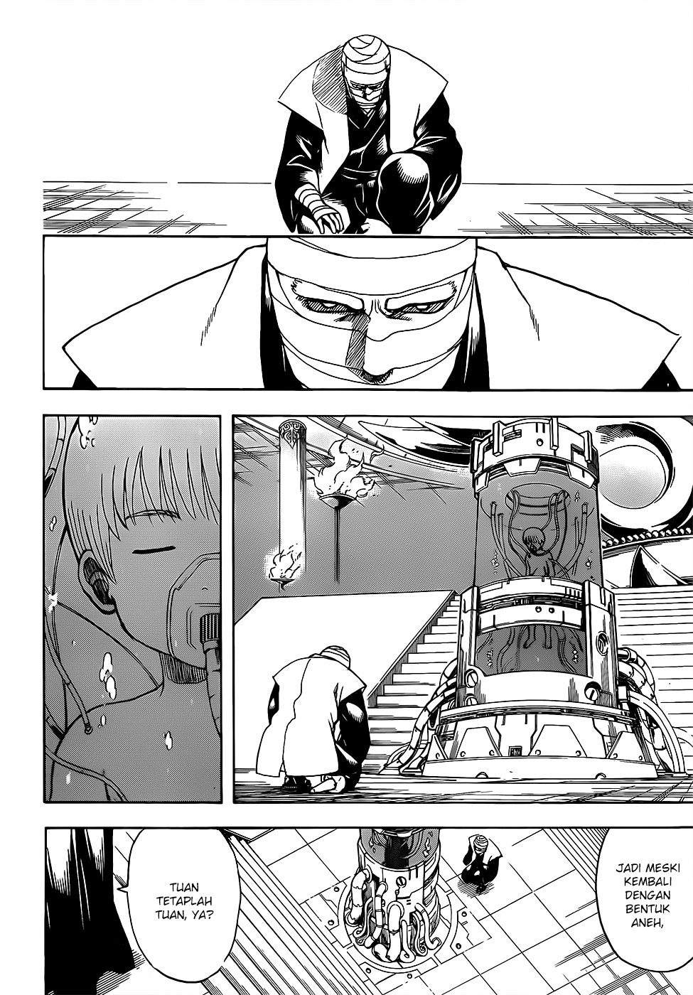 Gintama Chapter 683 - halaman 6