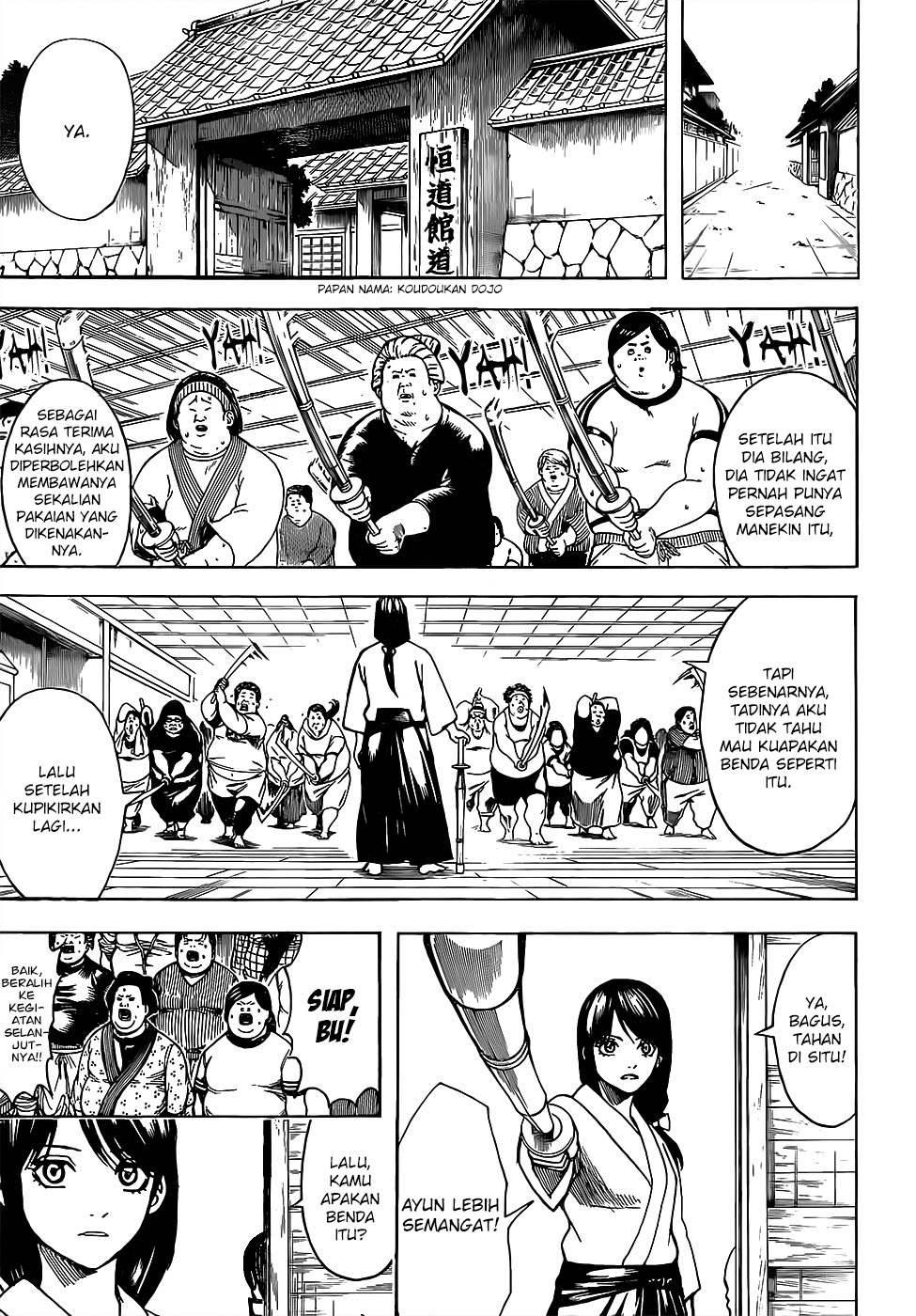 Gintama Chapter 684 - halaman 9