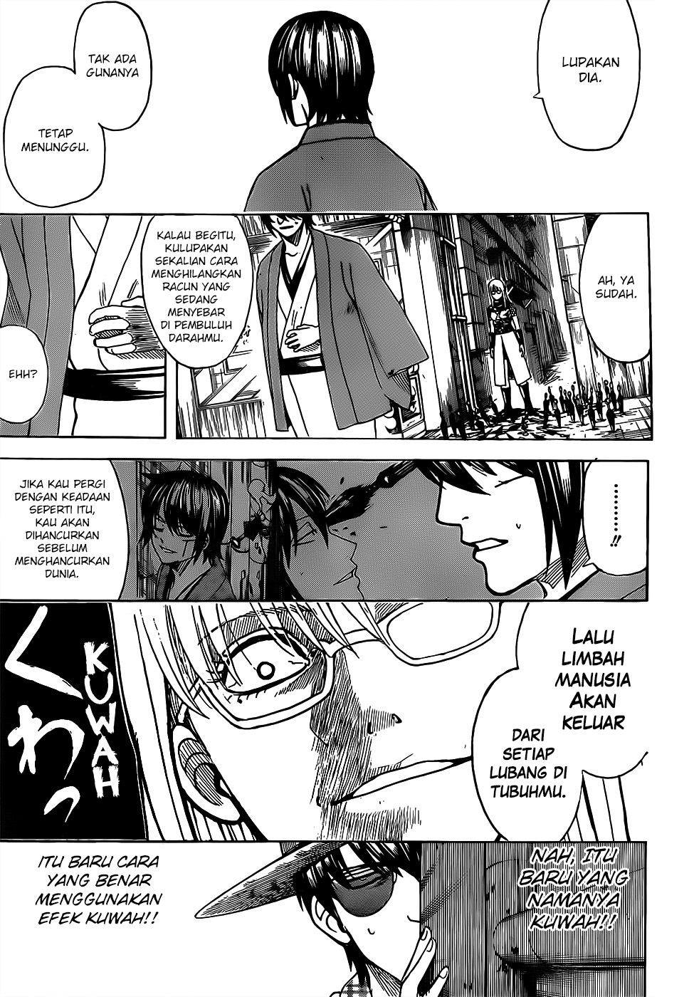 Gintama Chapter 685 - halaman 11