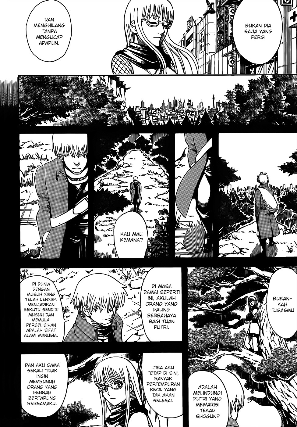 Gintama Chapter 685 - halaman 14