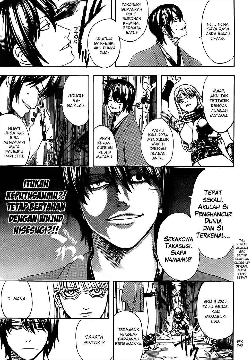Gintama Chapter 685 - halaman 9