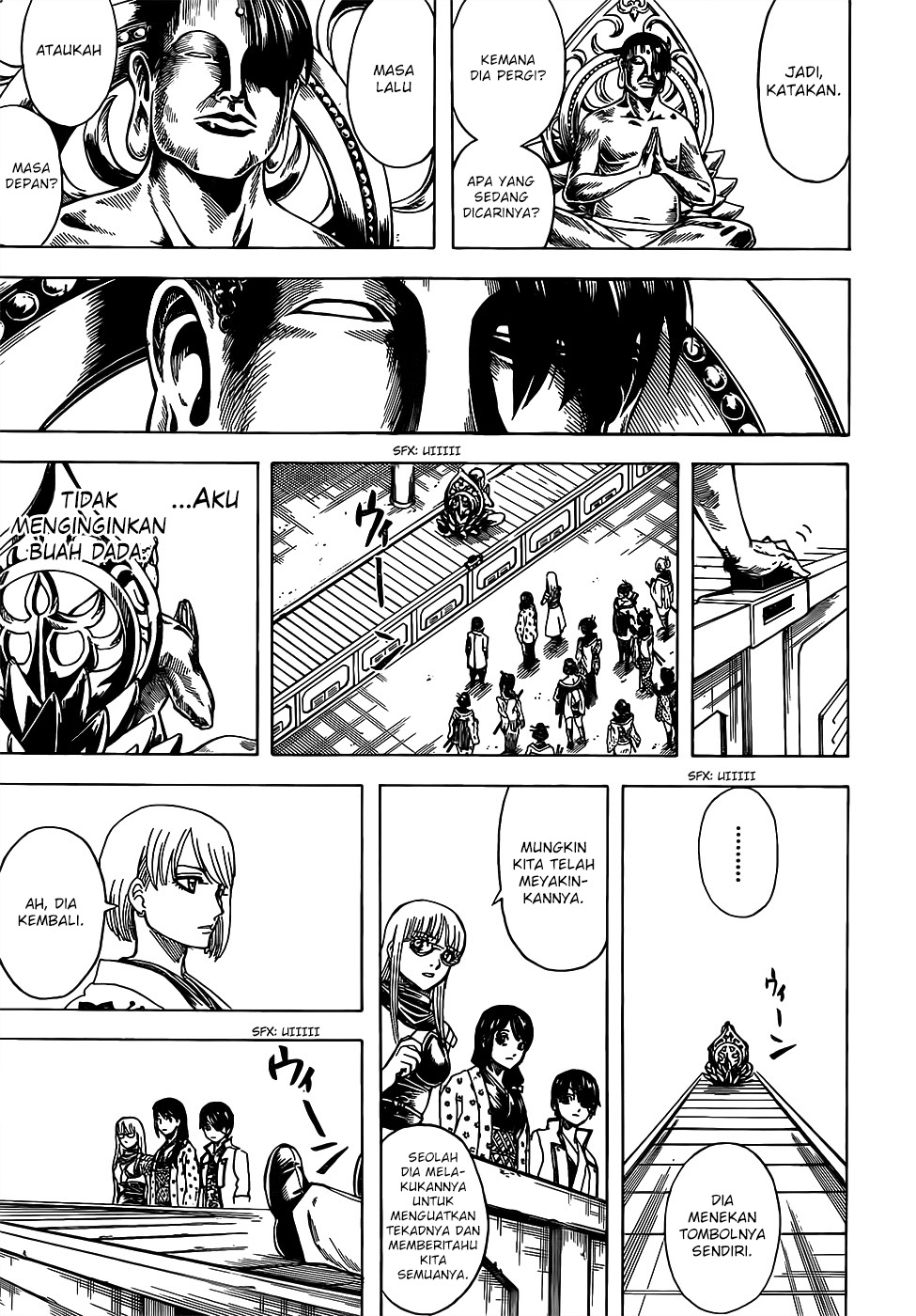 Gintama Chapter 686 - halaman 15