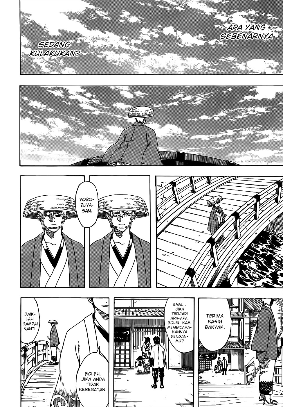 Gintama Chapter 686 - halaman 18
