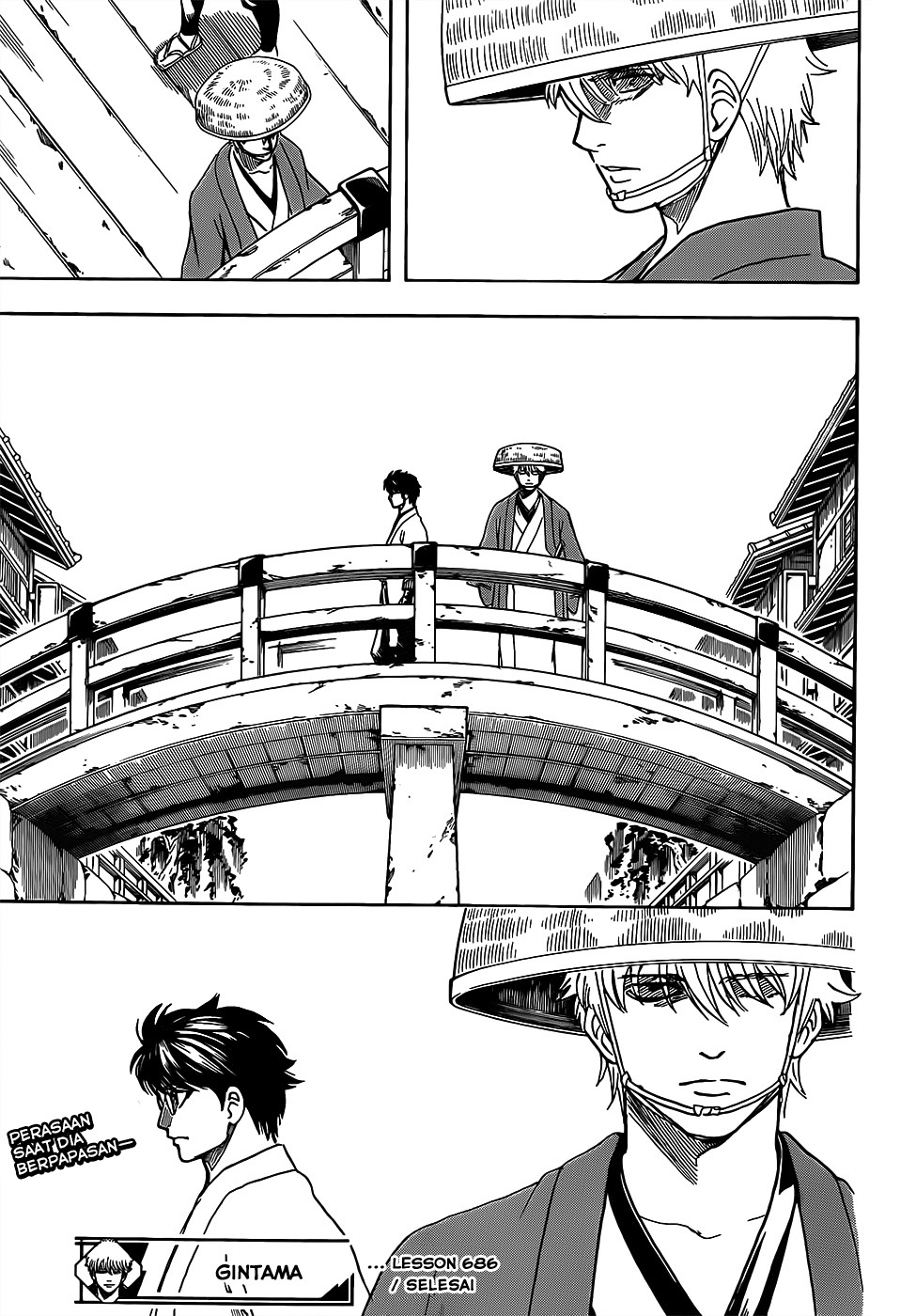 Gintama Chapter 686 - halaman 19