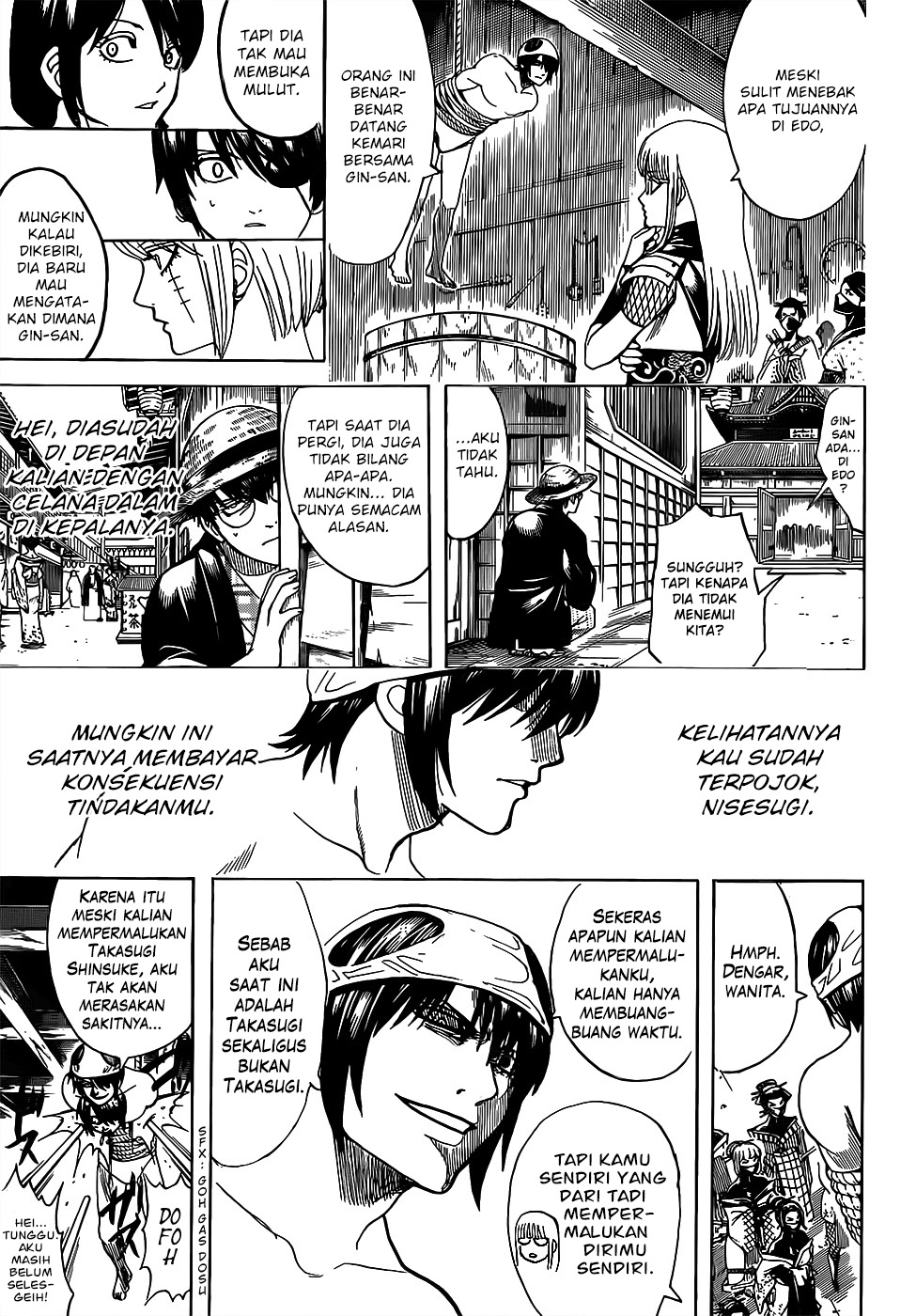 Gintama Chapter 686 - halaman 7