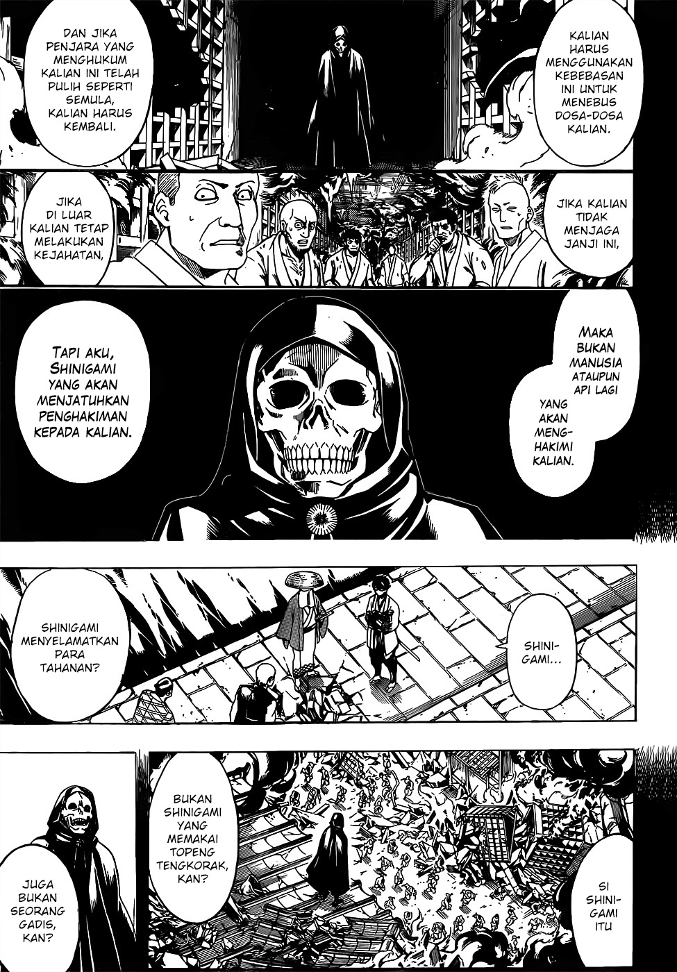 Gintama Chapter 687 - halaman 14
