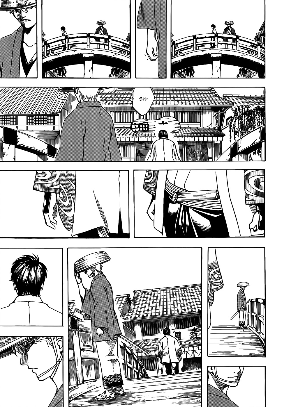 Gintama Chapter 687 - halaman 4