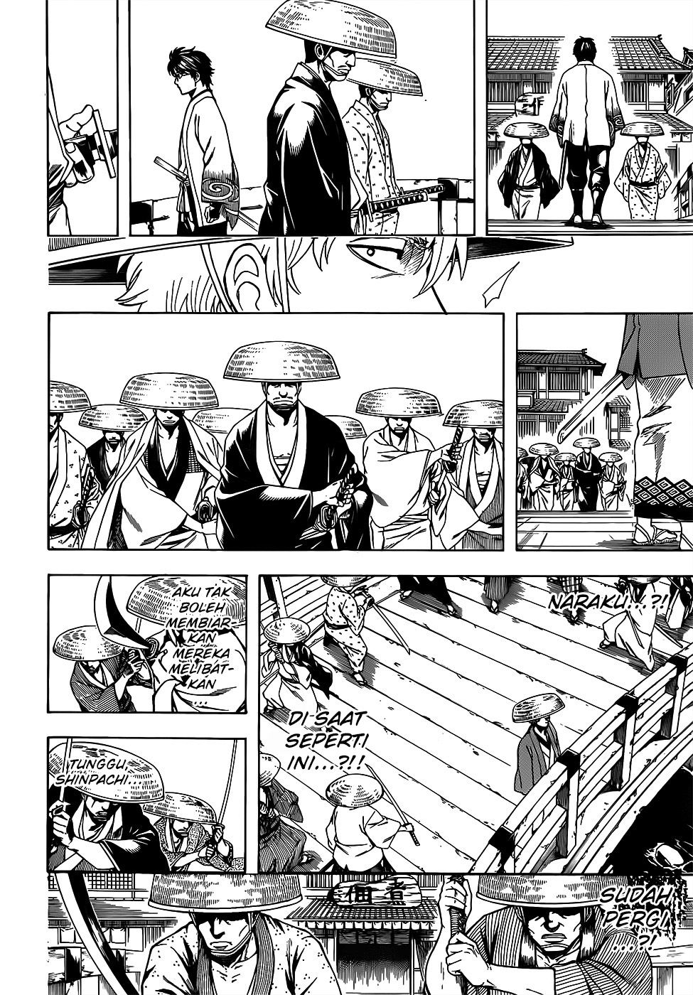 Gintama Chapter 687 - halaman 5