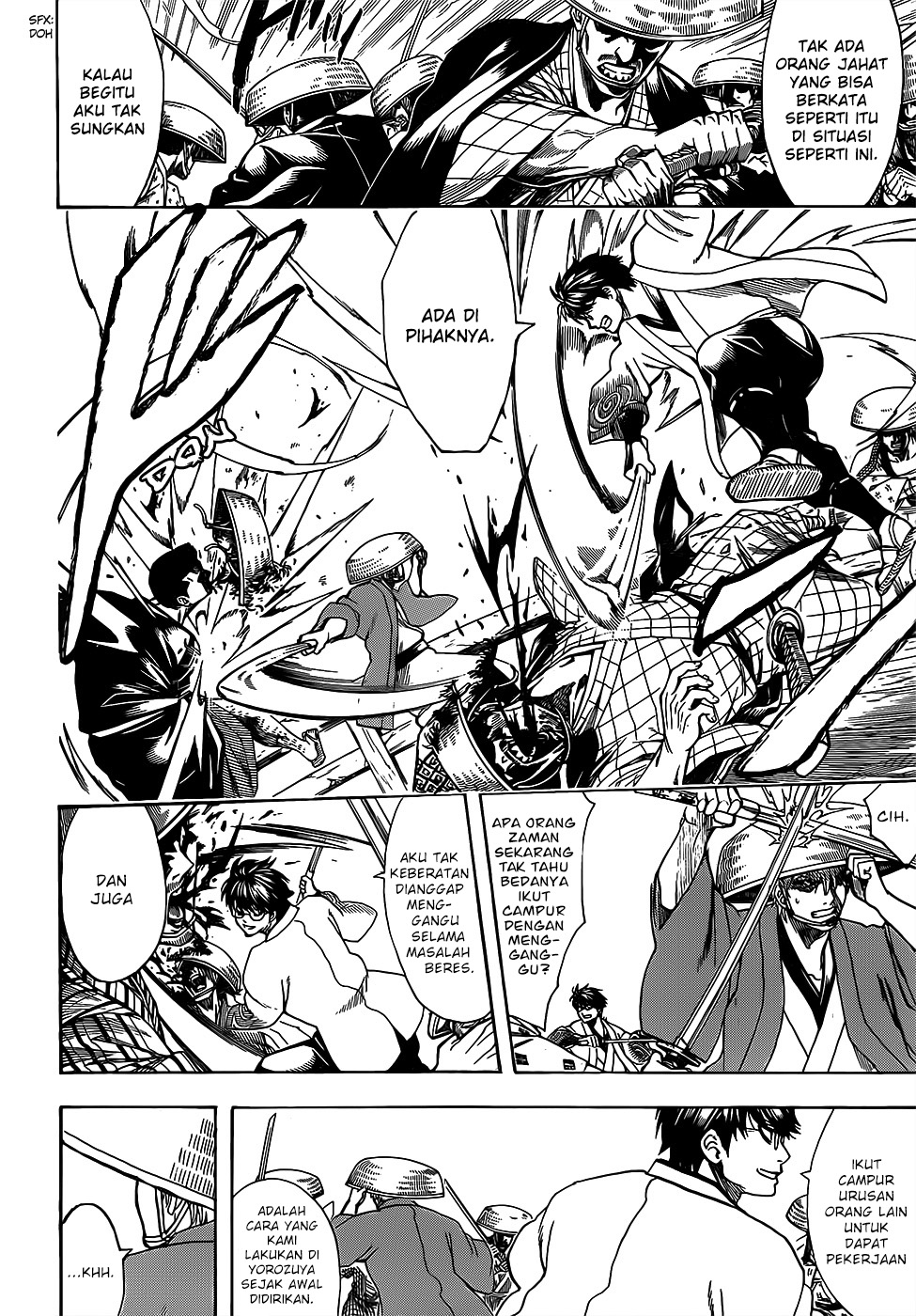 Gintama Chapter 687 - halaman 7
