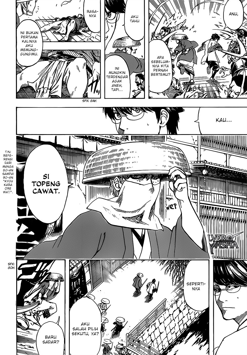 Gintama Chapter 687 - halaman 9