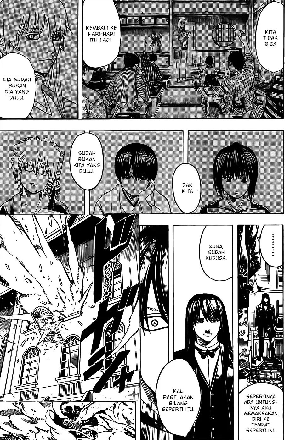 Gintama Chapter 689 - halaman 13