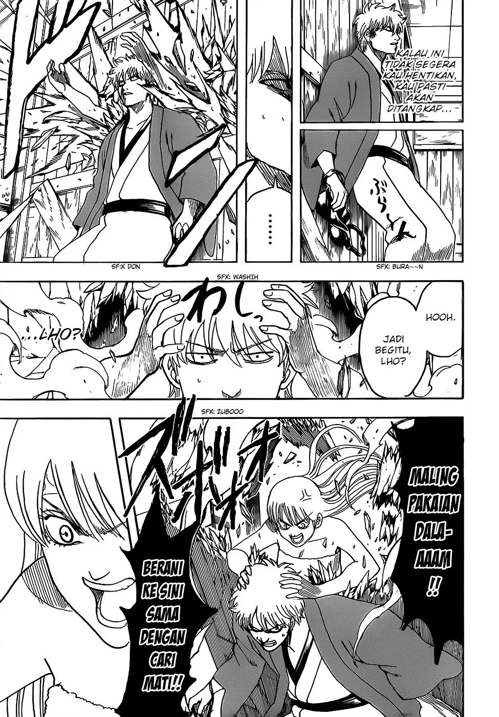 Gintama Chapter 689 - halaman 5