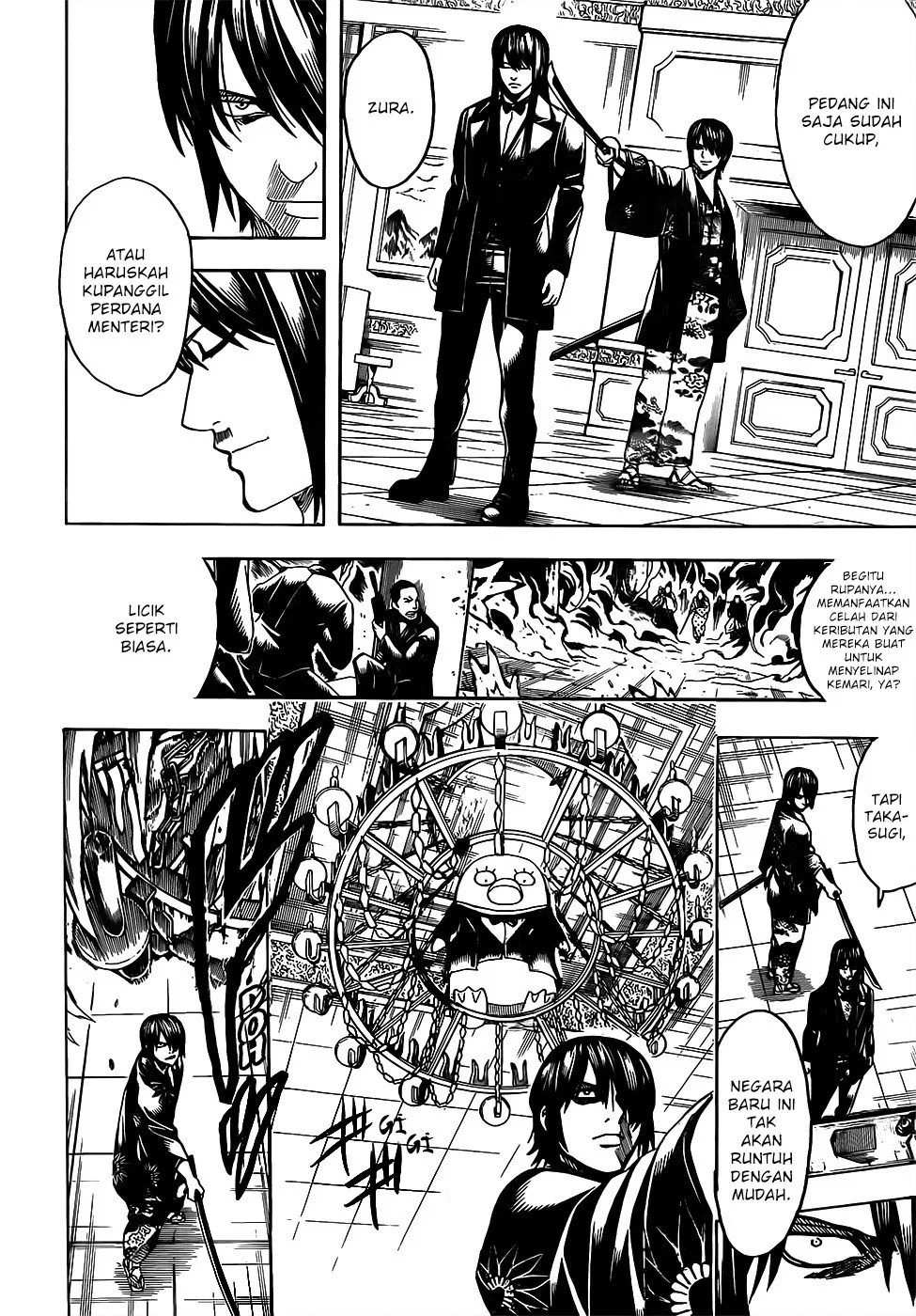 Gintama Chapter 689 - halaman 8
