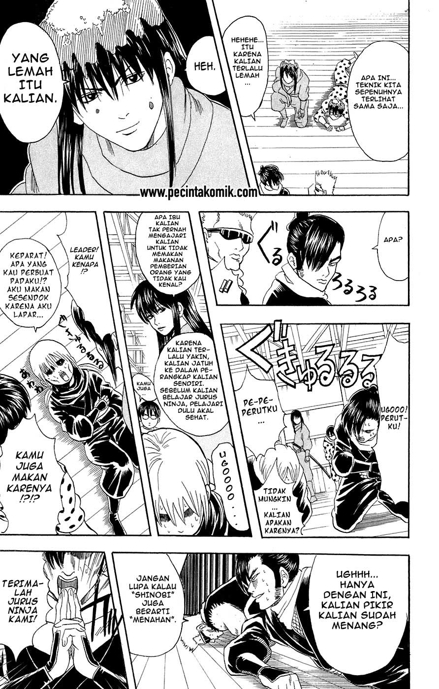 Gintama Chapter 69 - halaman 10