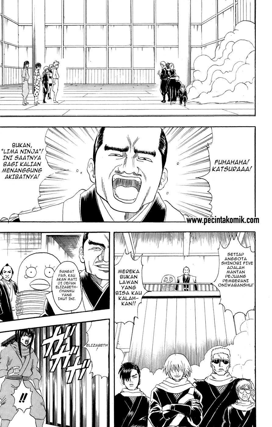 Gintama Chapter 69 - halaman 4