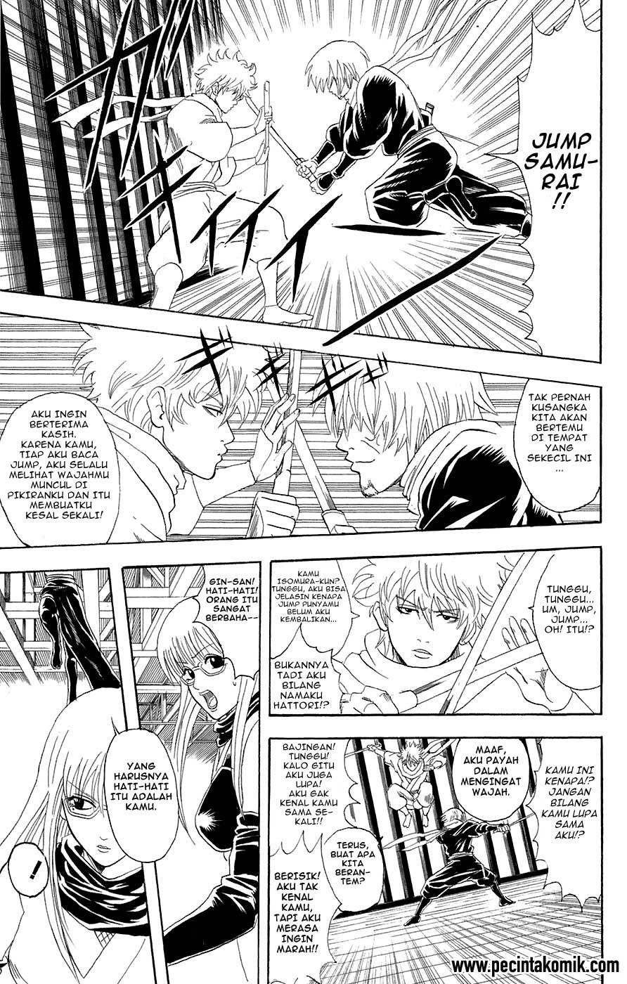 Gintama Chapter 69 - halaman 6
