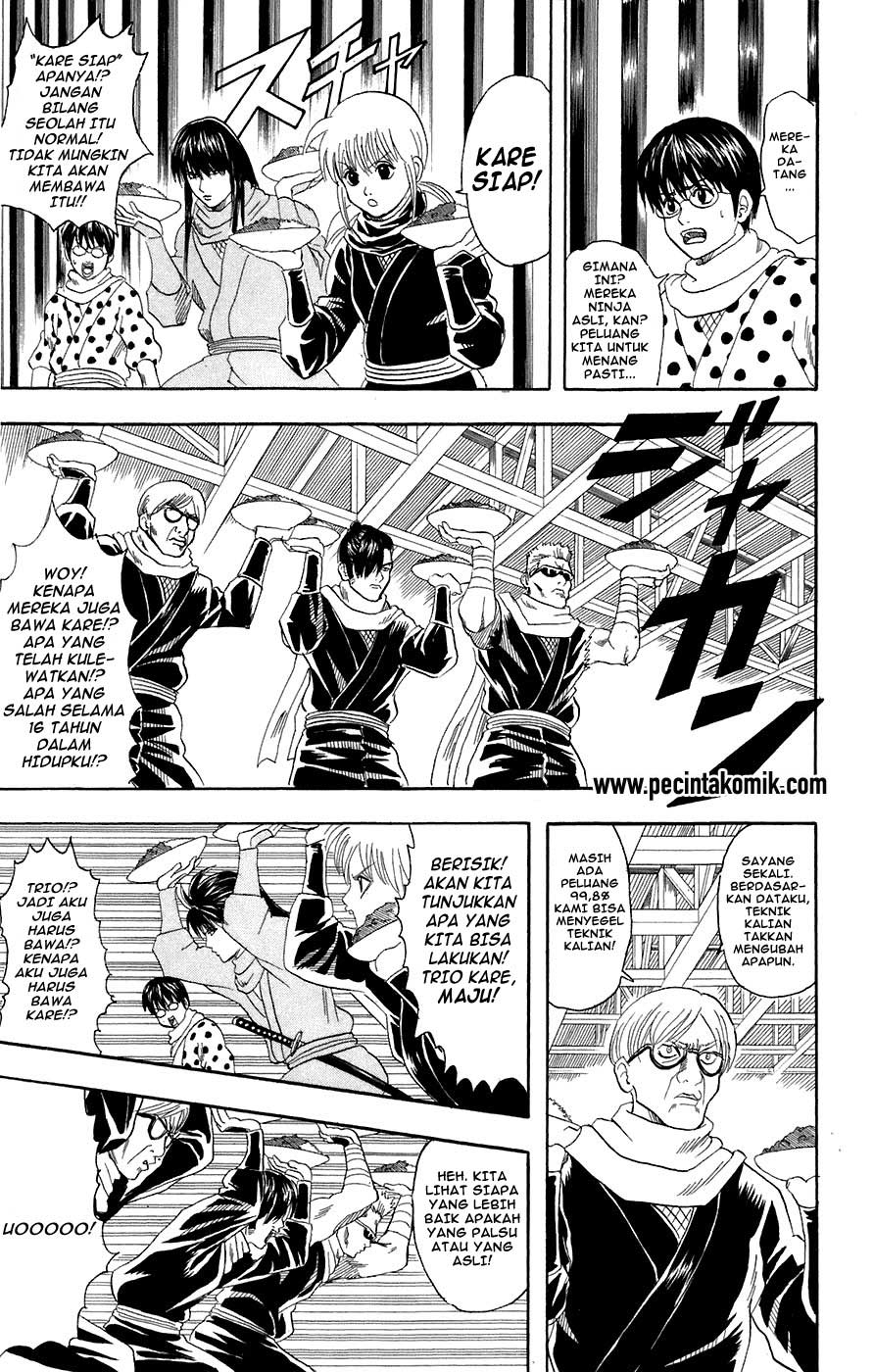 Gintama Chapter 69 - halaman 8