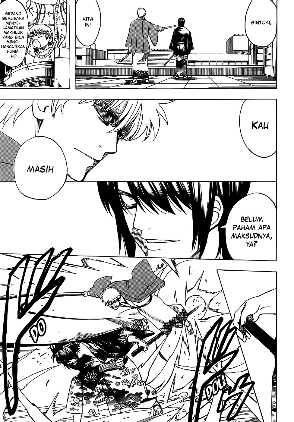 Gintama Chapter 690 - halaman 15