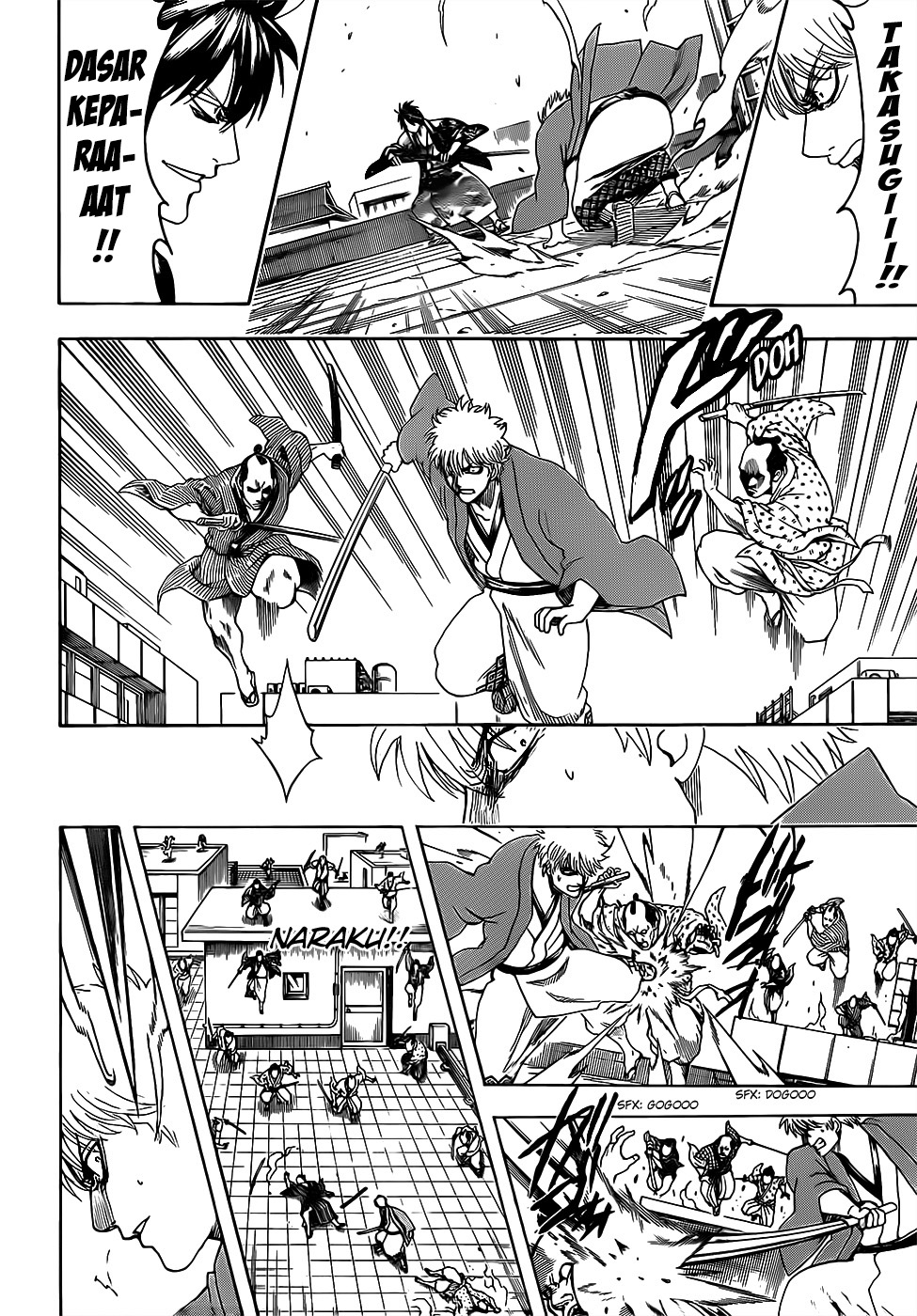 Gintama Chapter 690 - halaman 16