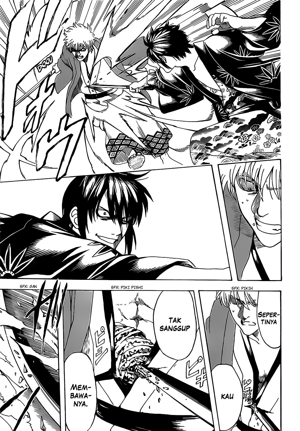 Gintama Chapter 690 - halaman 17