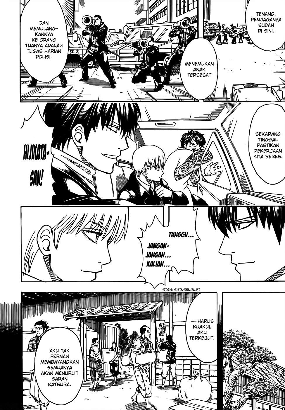 Gintama Chapter 692 - halaman 10
