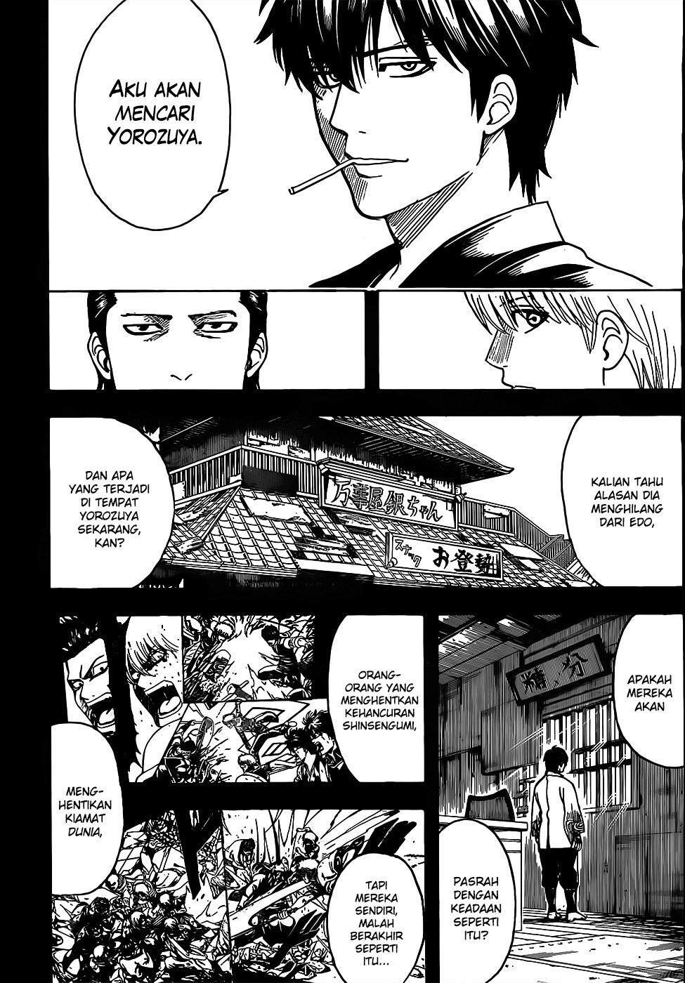 Gintama Chapter 692 - halaman 12