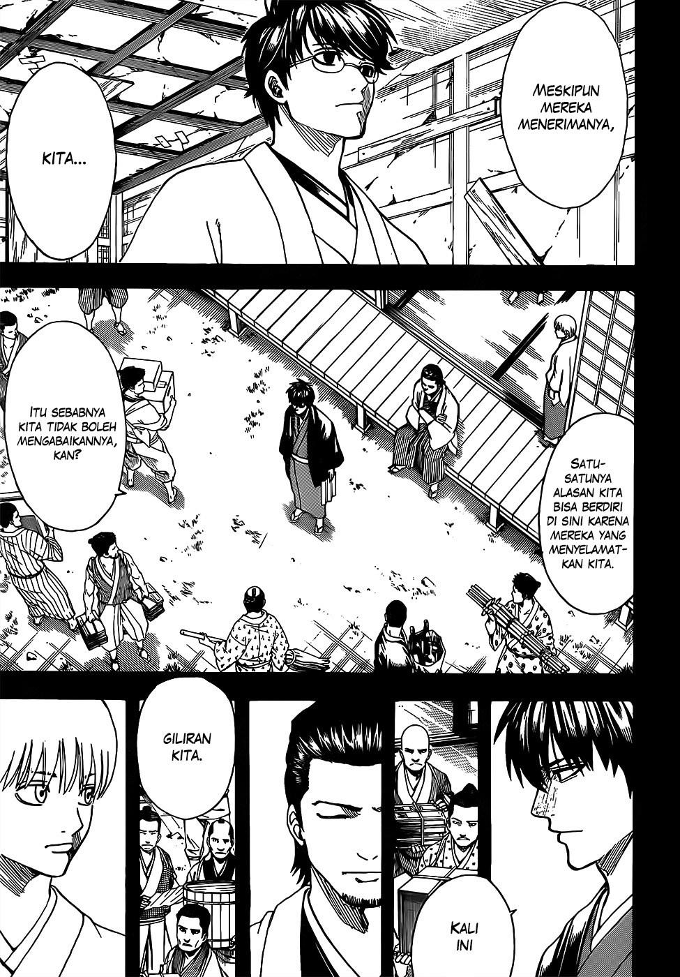 Gintama Chapter 692 - halaman 13
