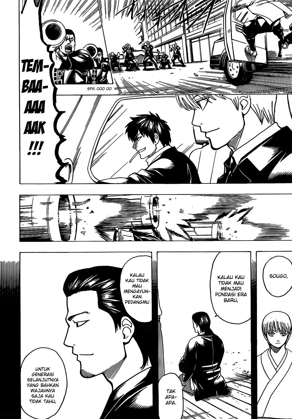 Gintama Chapter 692 - halaman 14