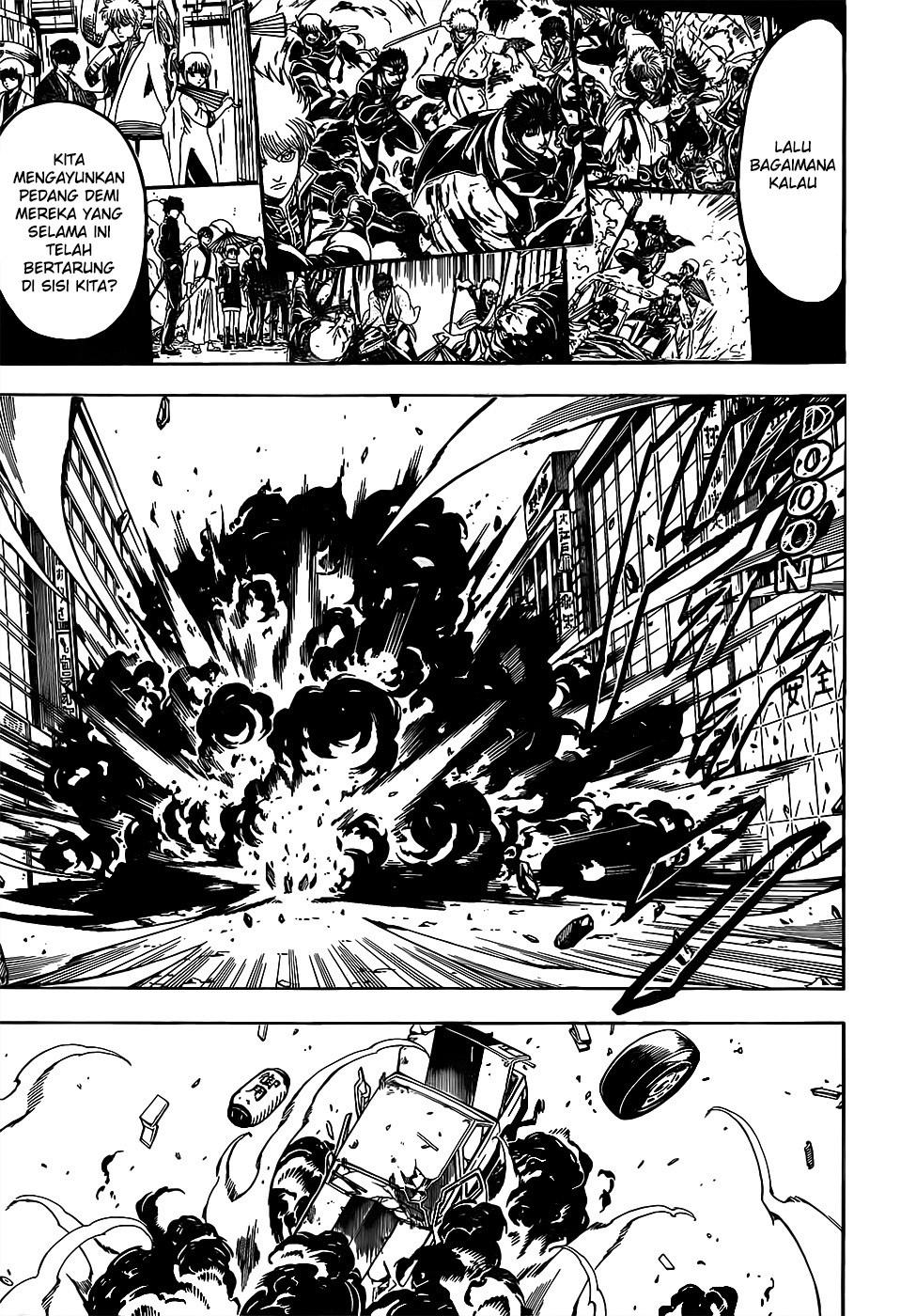 Gintama Chapter 692 - halaman 15