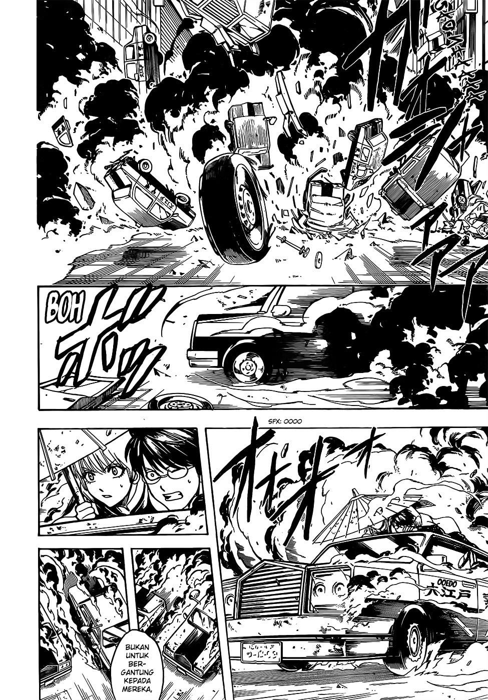 Gintama Chapter 692 - halaman 16