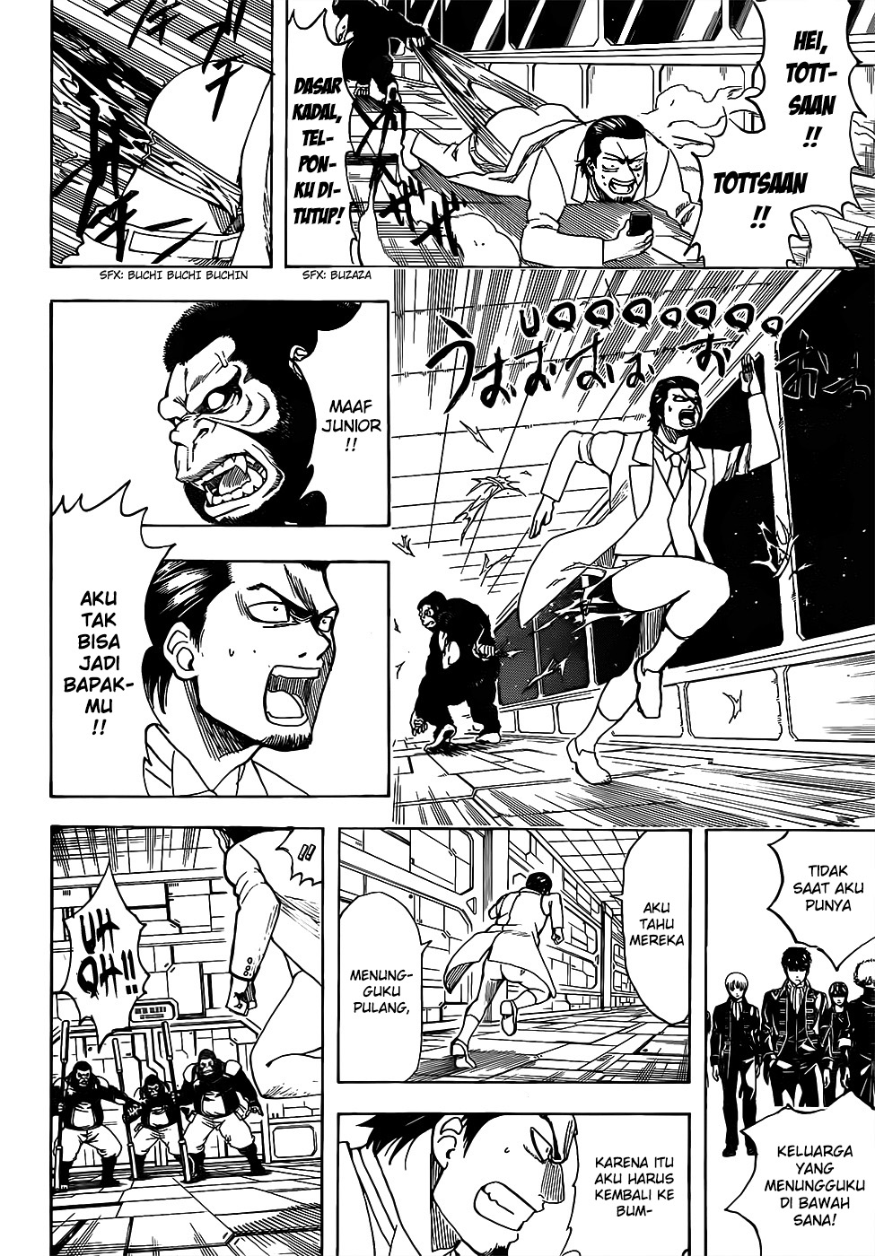 Gintama Chapter 693 - halaman 12