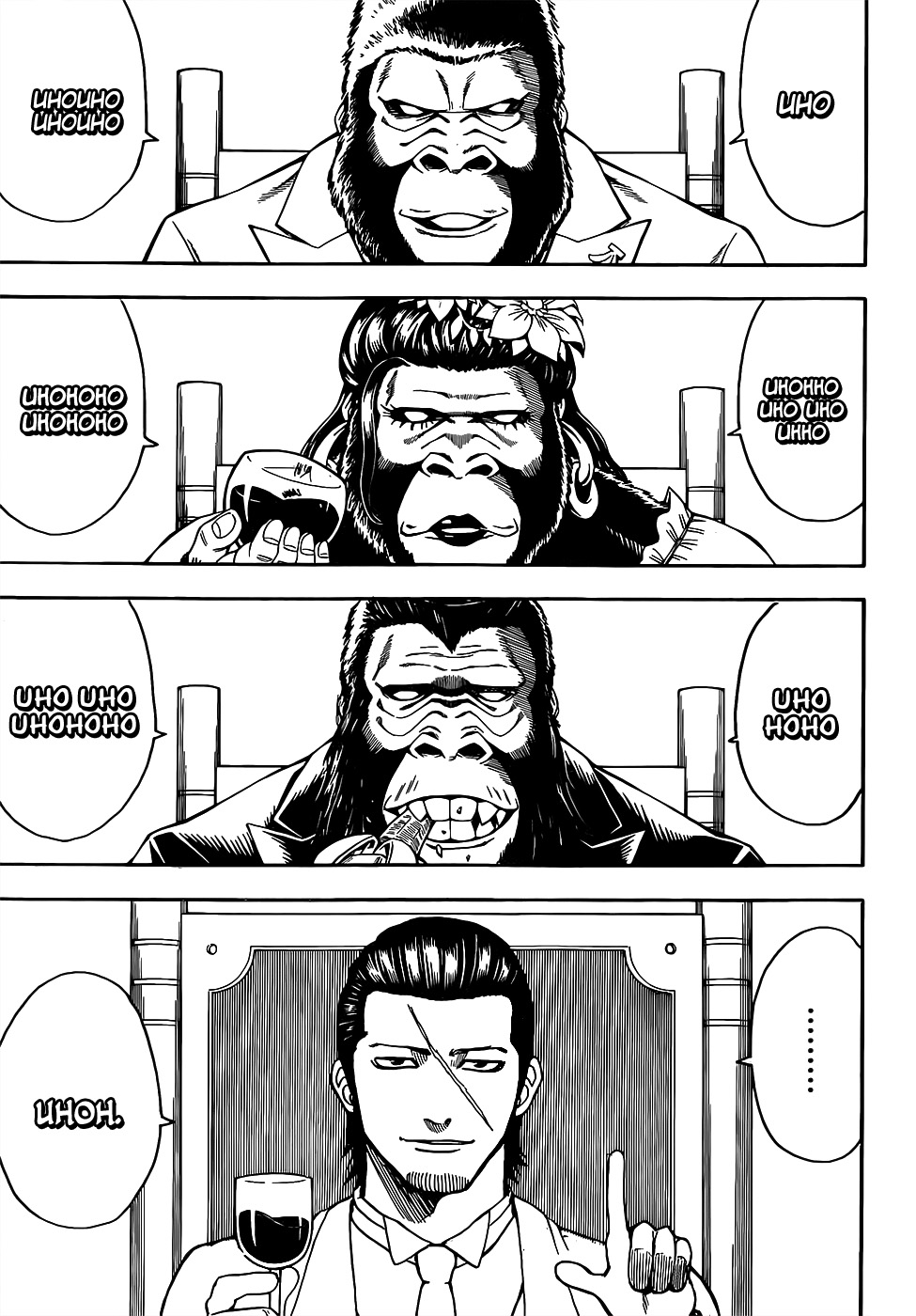 Gintama Chapter 693 - halaman 3