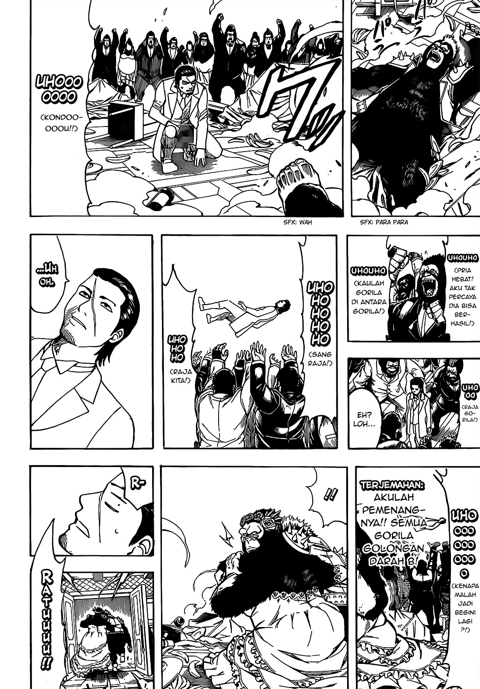 Gintama Chapter 694 - halaman 10