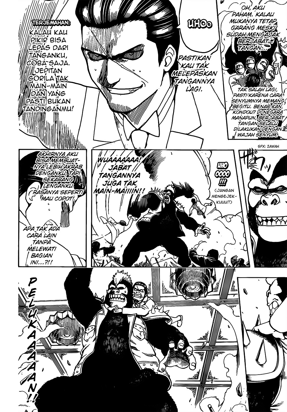 Gintama Chapter 694 - halaman 6