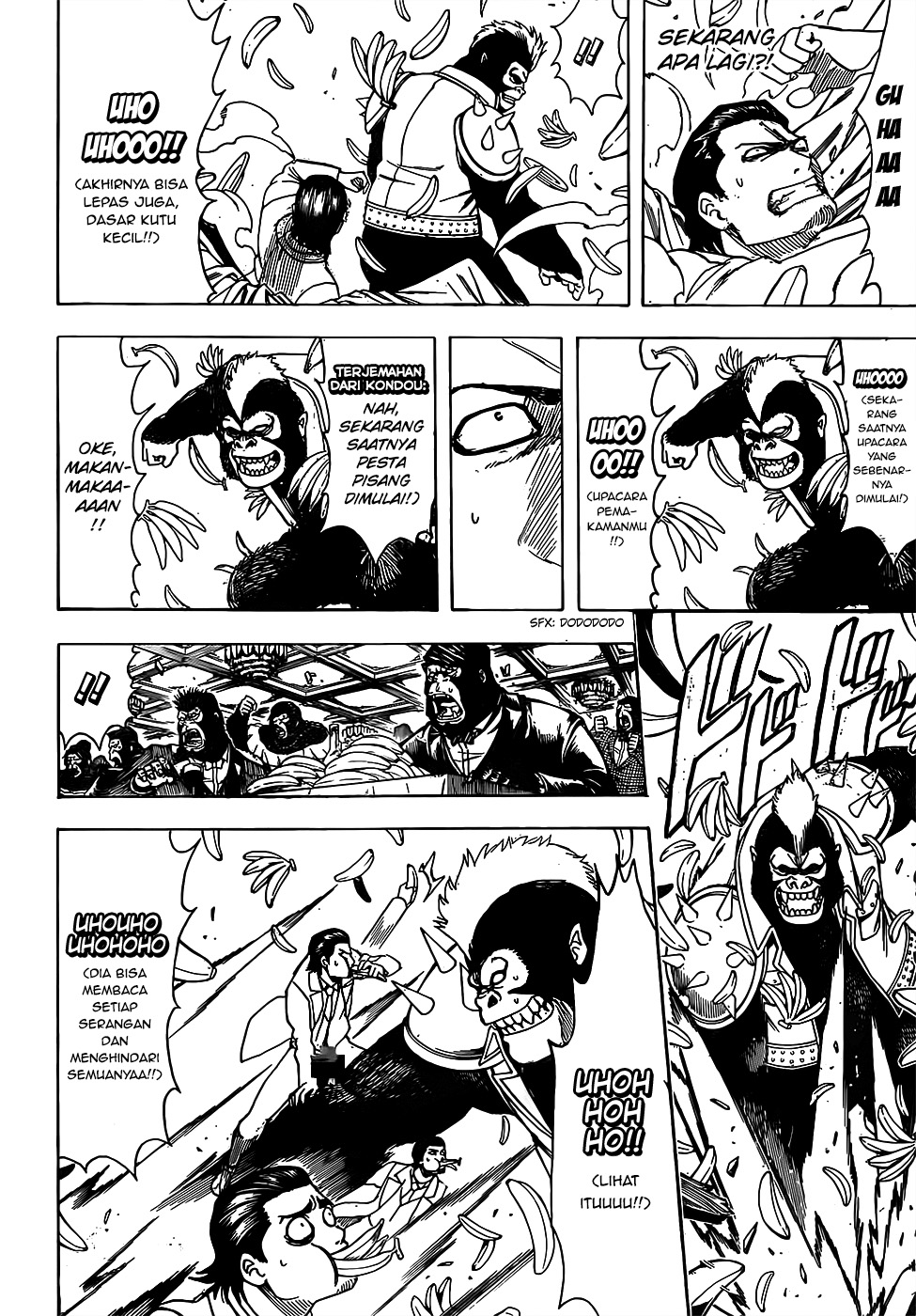 Gintama Chapter 694 - halaman 8