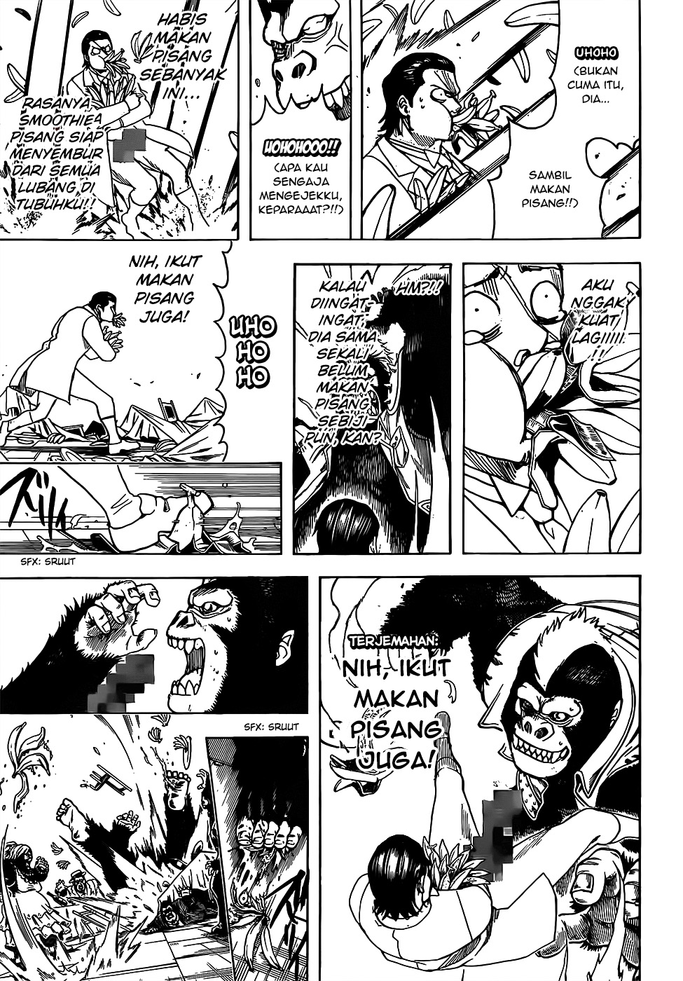 Gintama Chapter 694 - halaman 9