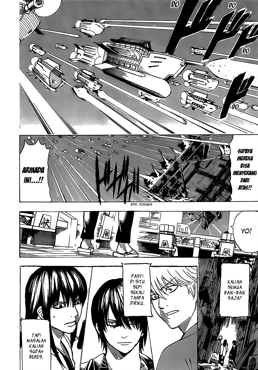 Gintama Chapter 695 - halaman 3