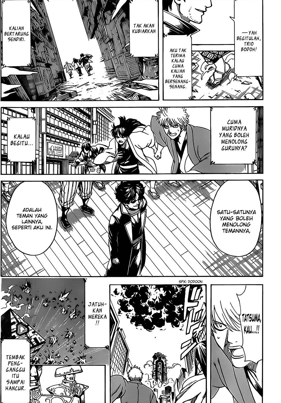 Gintama Chapter 695 - halaman 8