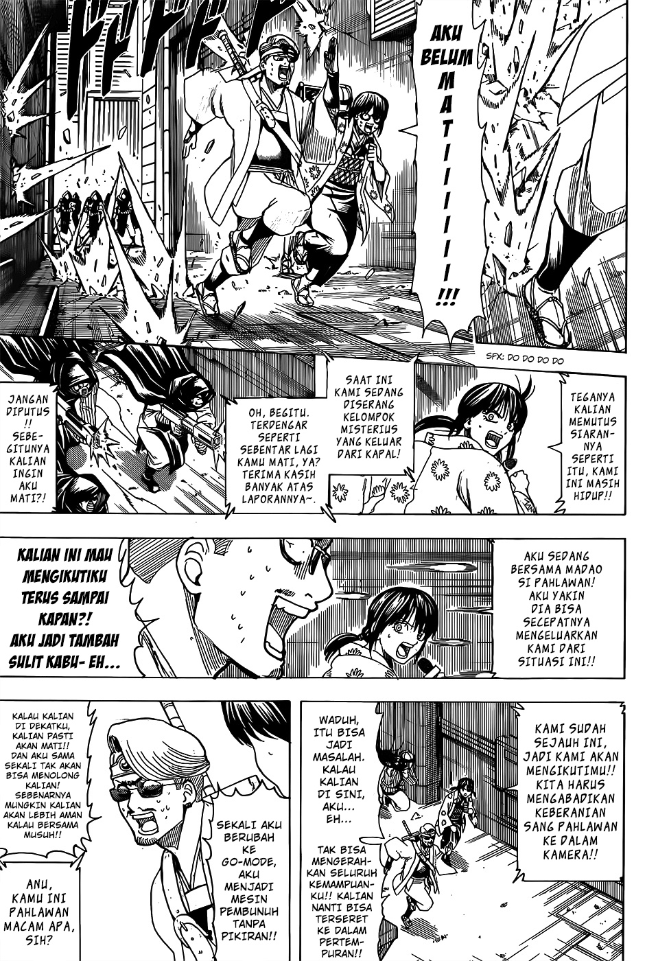Gintama Chapter 696 - halaman 13