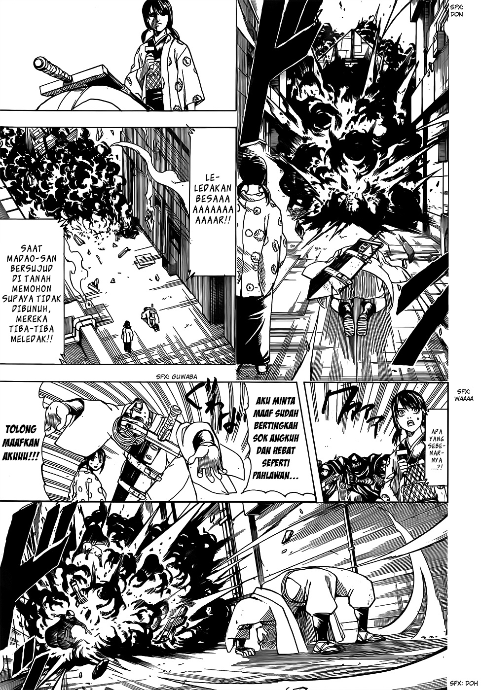 Gintama Chapter 696 - halaman 15