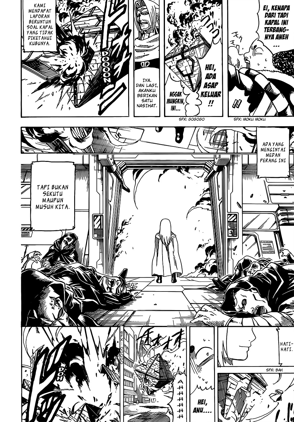 Gintama Chapter 697 - halaman 10