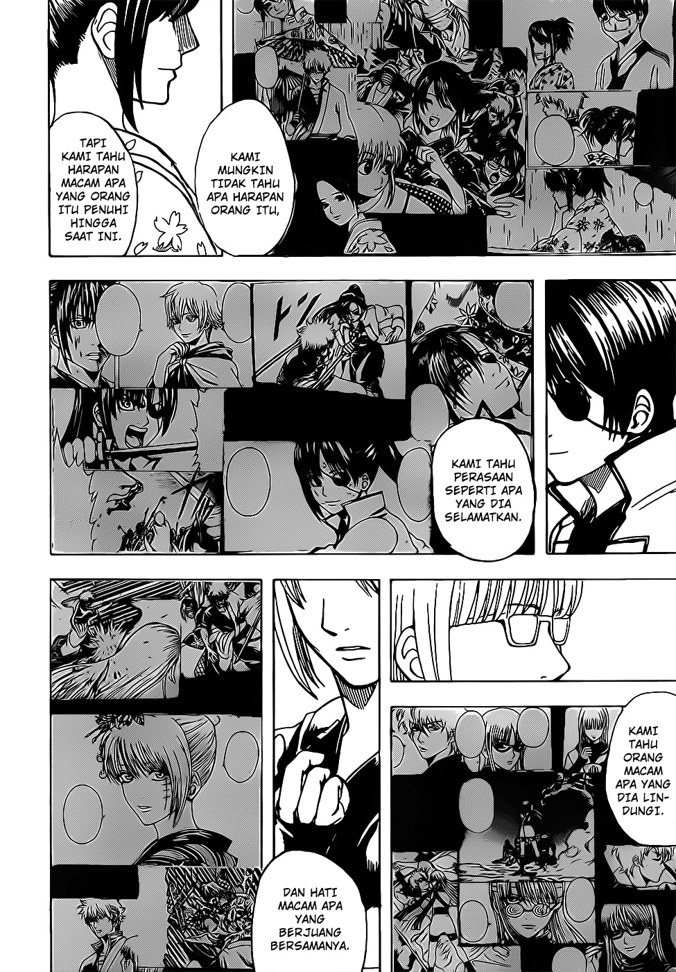 Gintama Chapter 697 - halaman 16