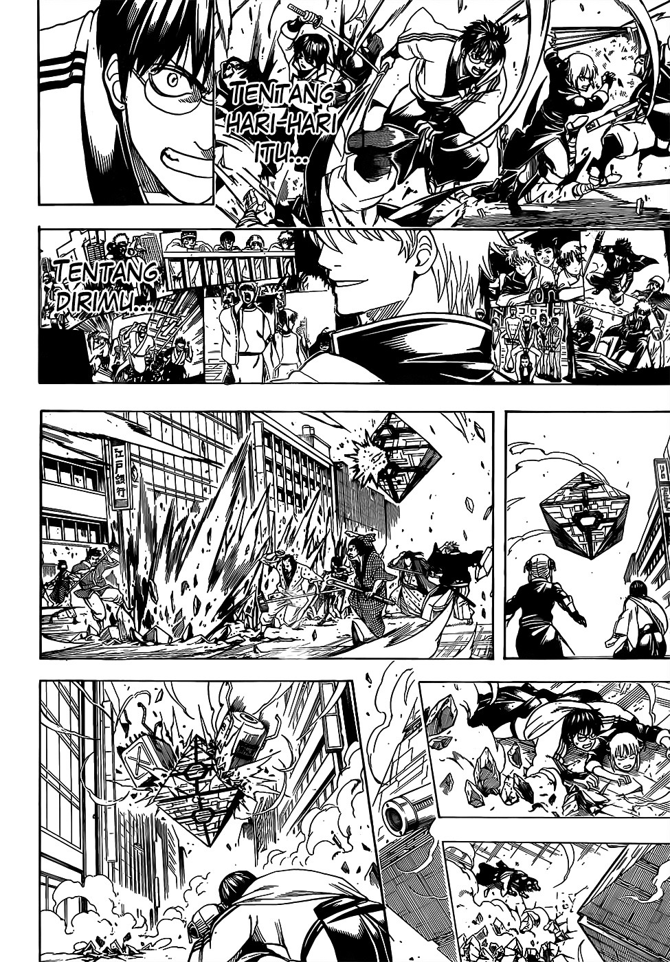 Gintama Chapter 698 - halaman 14