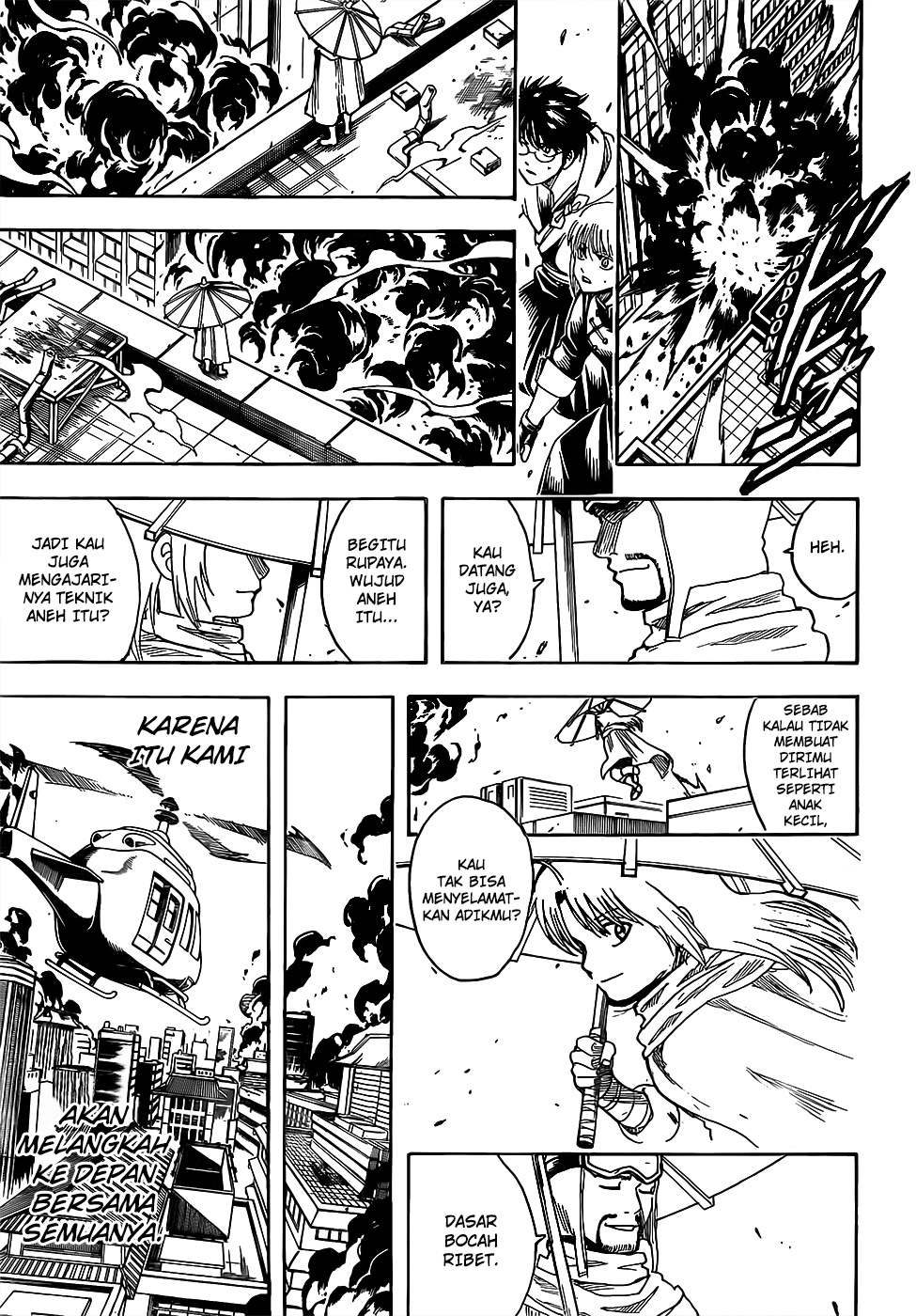 Gintama Chapter 698 - halaman 15