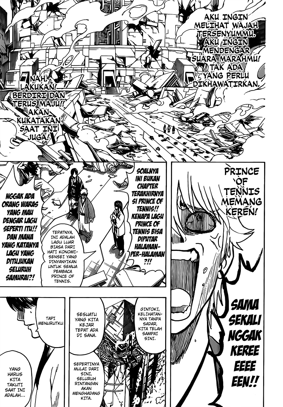 Gintama Chapter 698 - halaman 19