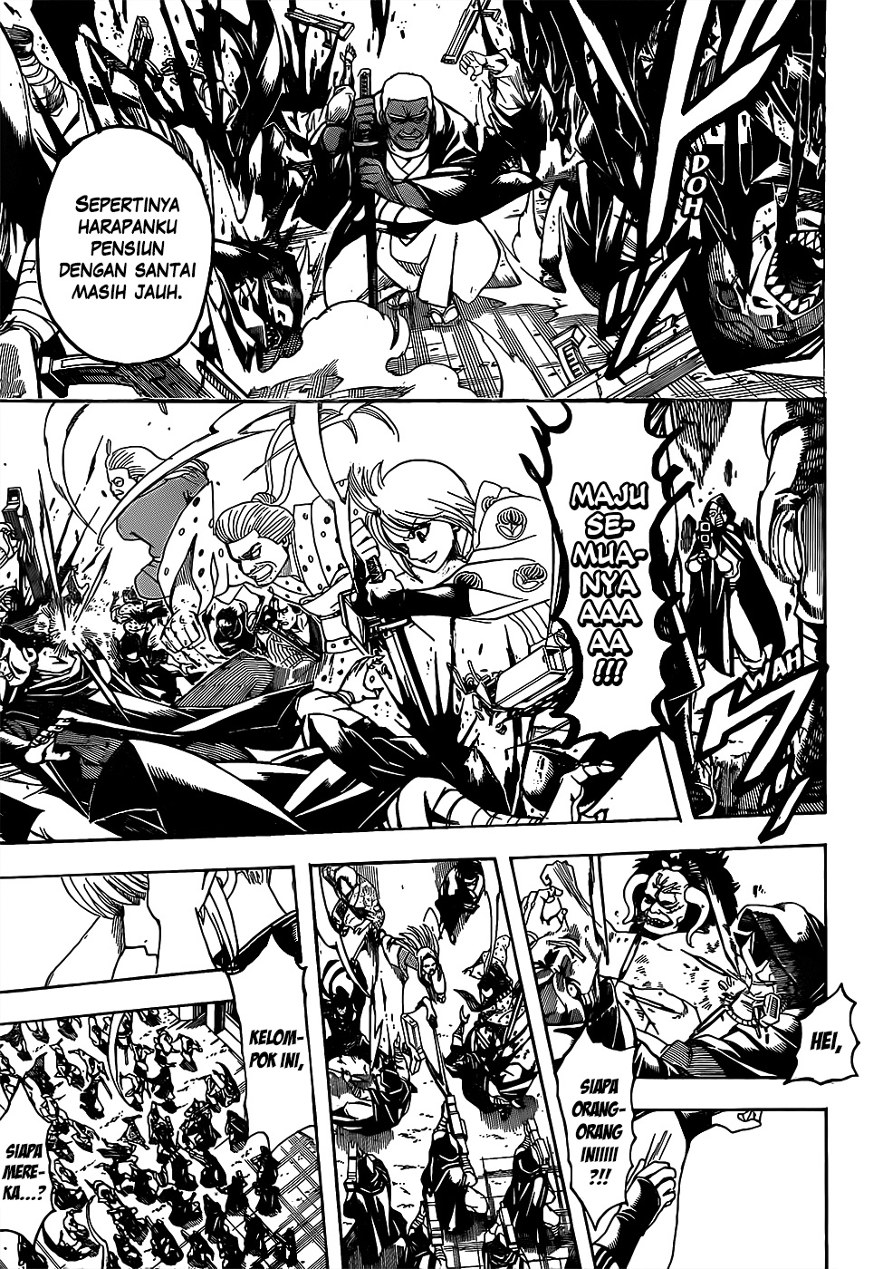 Gintama Chapter 698 - halaman 7